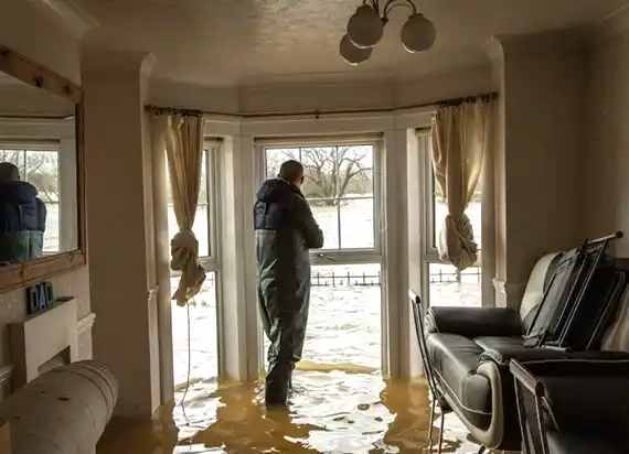 water damage restoration service Sylvester